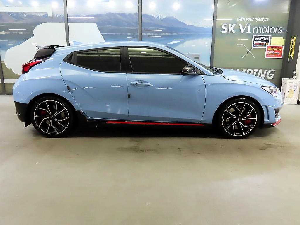 HYUNDAI Veloster - Vista 3