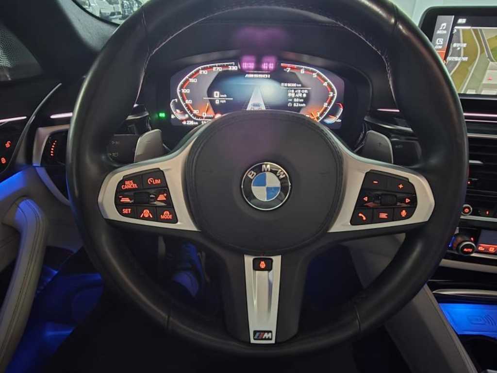 BMW 5 Series 2021 - Importación desde Corea - HF Imports Iquique - Foto 14