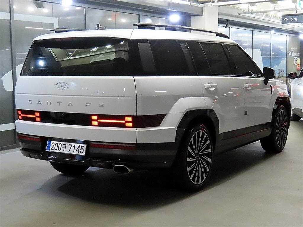 HYUNDAI Santa Fe - Vista 4