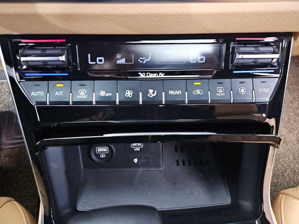 KIA Mohave - Vista 10