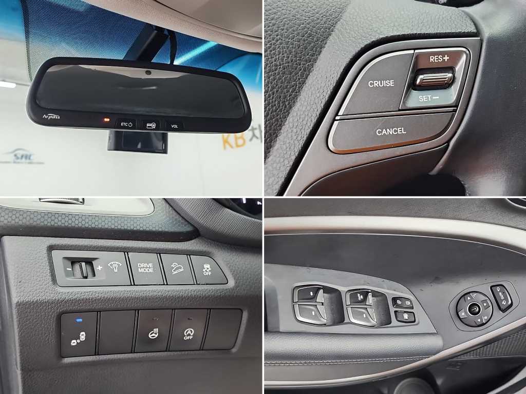 HYUNDAI Santa Fe 2016 Gris - Importación desde Corea - HF Imports Iquique - Foto 17