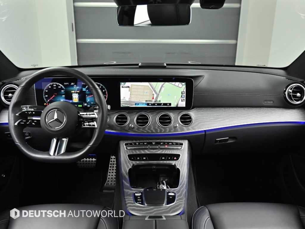 Mercedes Benz E class - Vista 7