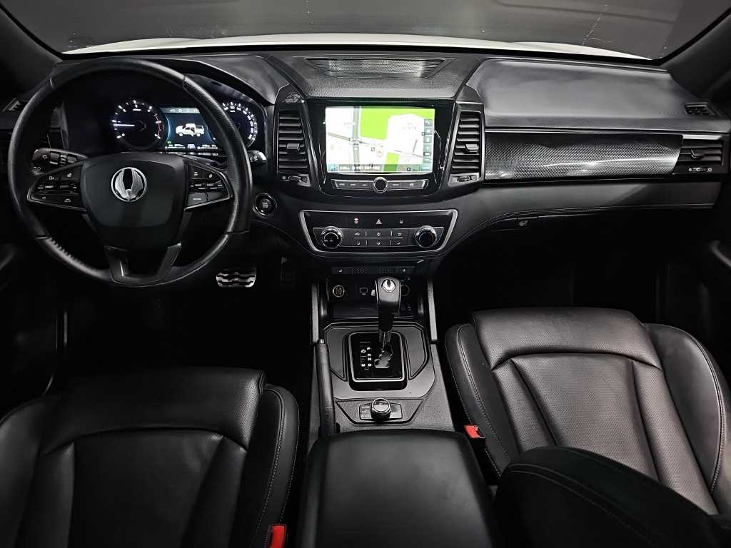 Ssangyong Rexton - Vista 7