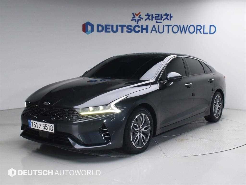 KIA K5 2020 Gris - Importación desde Corea - HF Imports Iquique - Foto 1