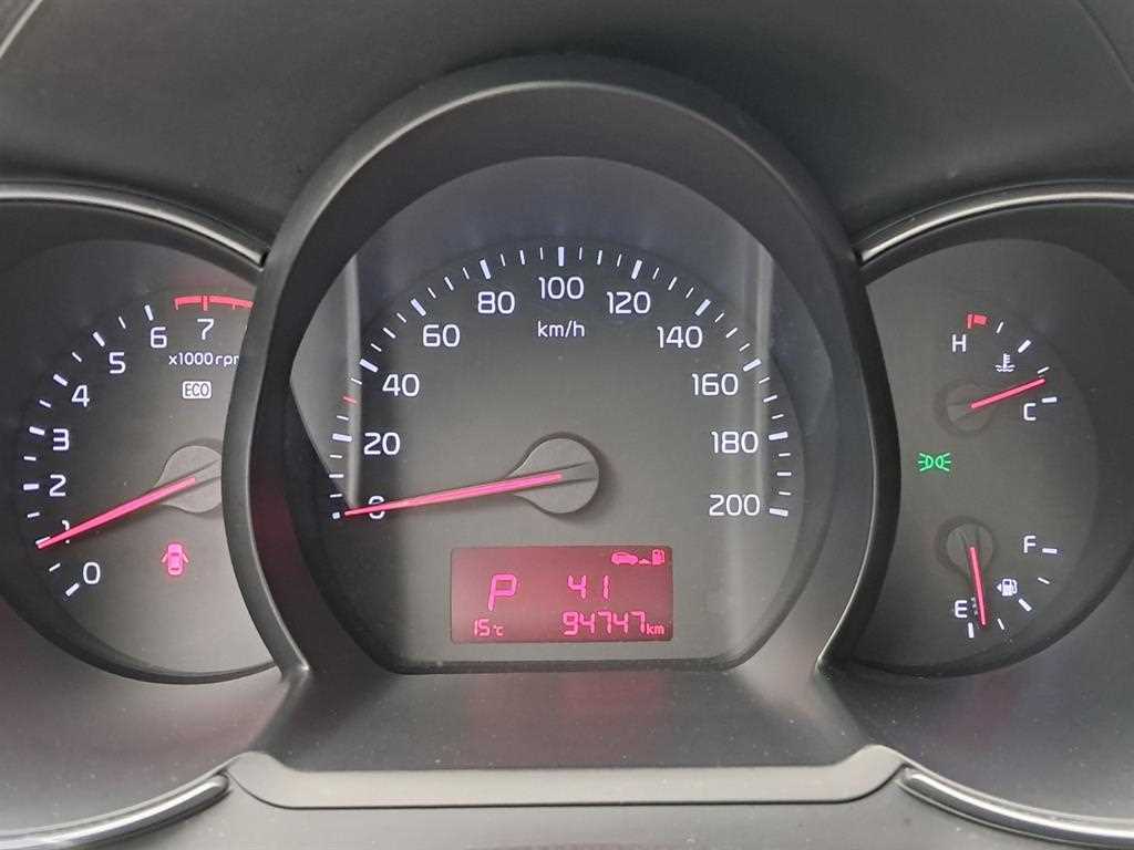 KIA Morning - Vista 8