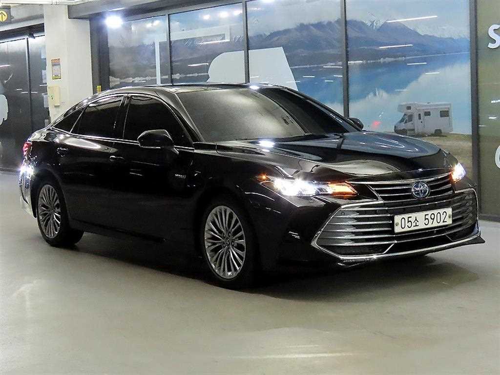 Toyota Avalon 2019 Negro - Importación desde Corea - HF Imports Iquique - Foto 1