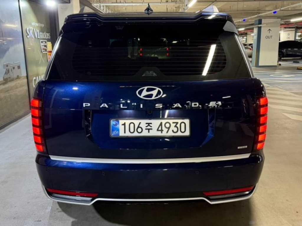 HYUNDAI Palisade - Vista 5