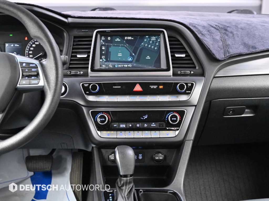 HYUNDAI Sonata 2018 Gris - Importación desde Corea - HF Imports Iquique - Foto 14