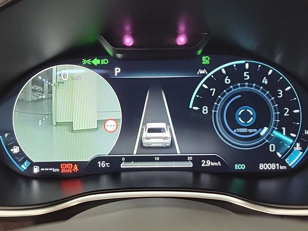 Genesis G80 - Vista 6