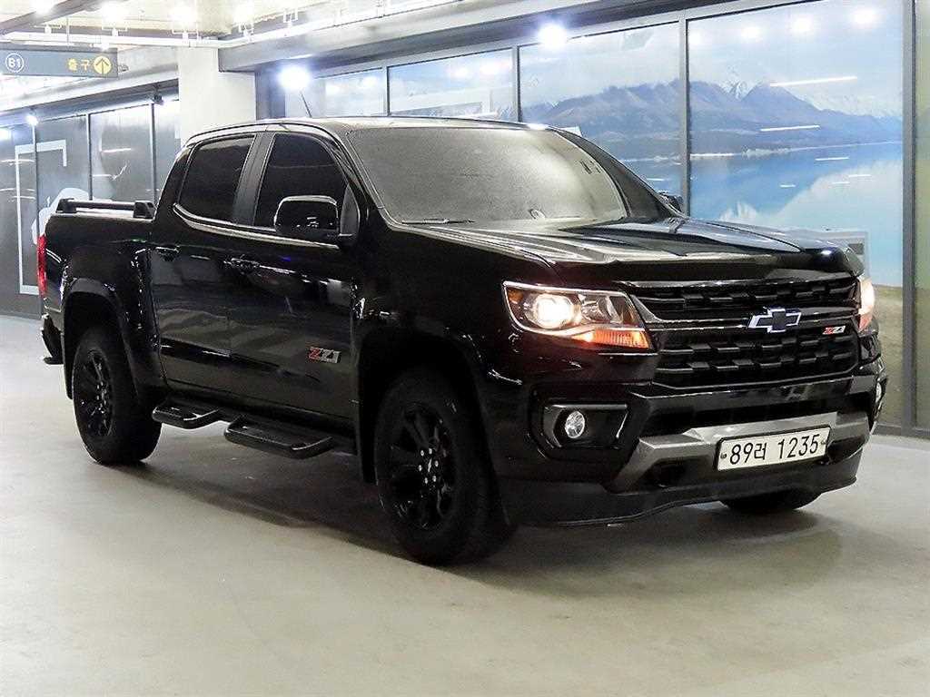 Chevrolet ?Colorado 2021 Negro - Importación desde Corea - HF Imports Iquique - Foto 1
