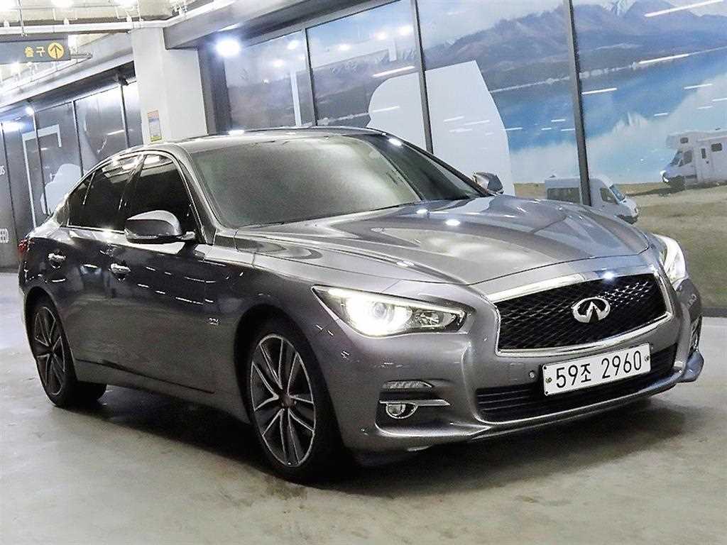 Infiniti Q 2014 Gris - Importación desde Corea - HF Imports Iquique - Foto 1