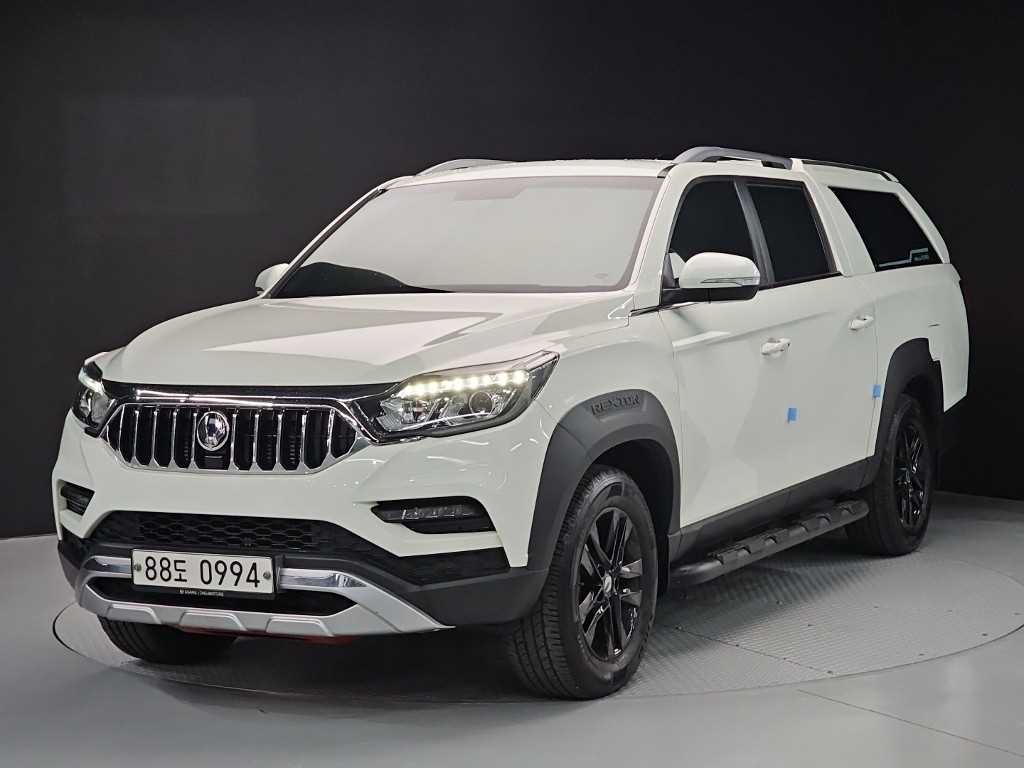 Ssangyong Rexton 2021 Blanco - Importación desde Corea - HF Imports Iquique - Foto 1