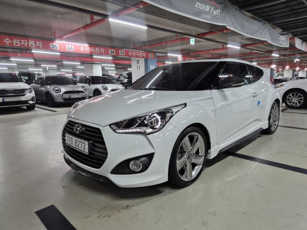 HYUNDAI Veloster 2013 Blanco - Importación desde Corea - HF Imports Iquique - Foto 1