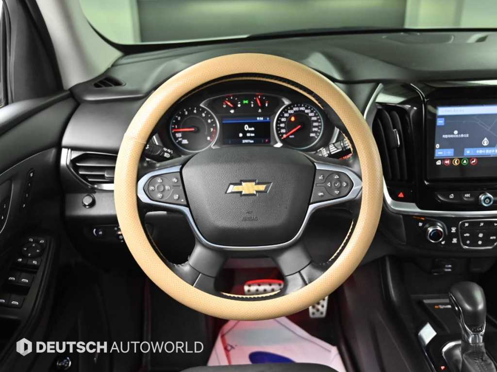 Chevrolet Travers 2021 Blanco - Importación desde Corea - HF Imports Iquique - Foto 13