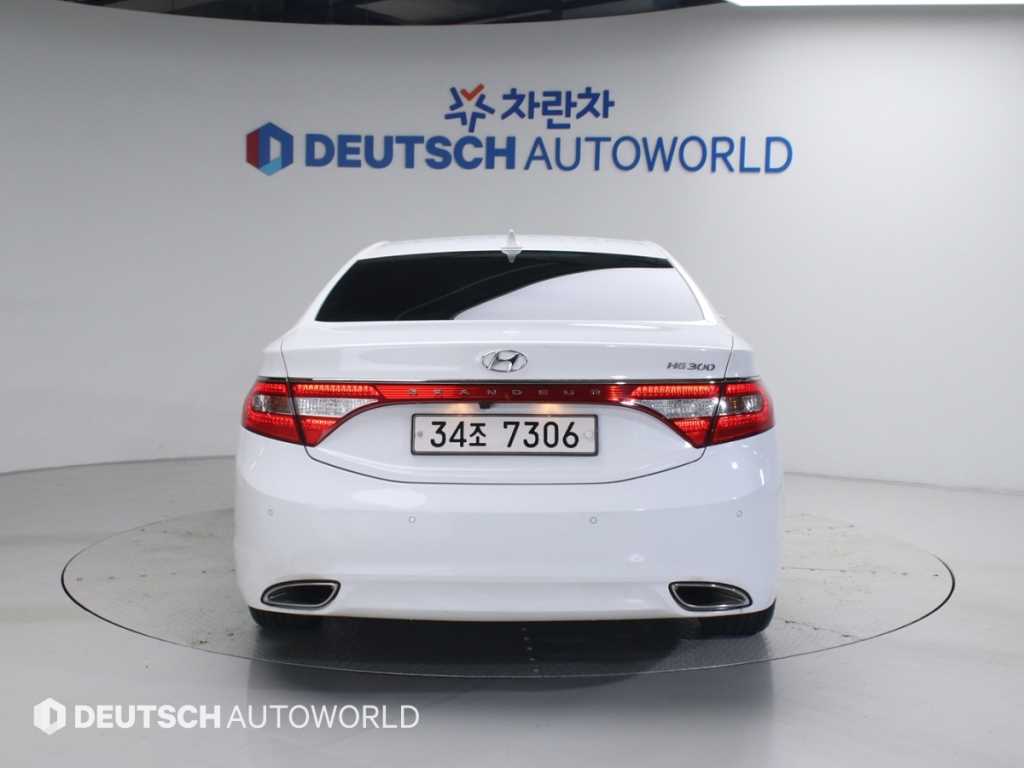 HYUNDAI Grandeur - Vista 4