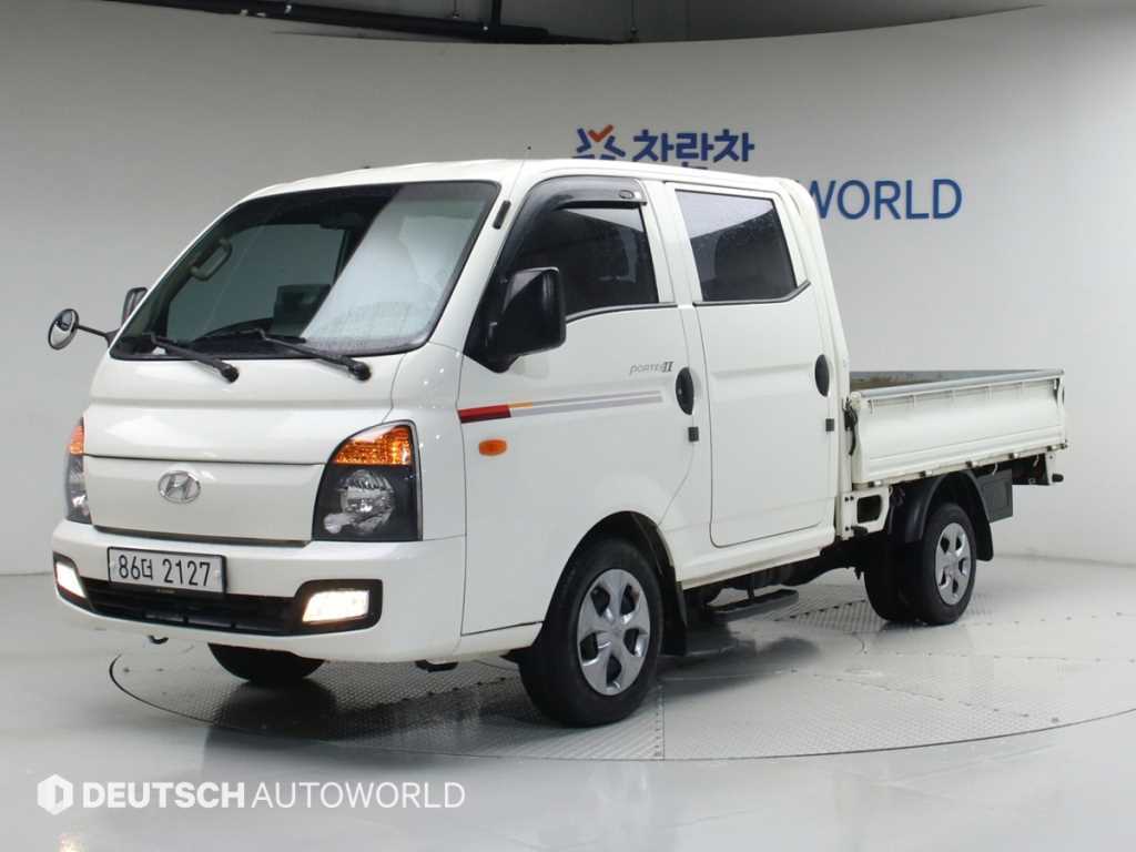 Small Truck Cargo (small) 2018 Blanco - Importación desde Corea - HF Imports Iquique - Foto 1