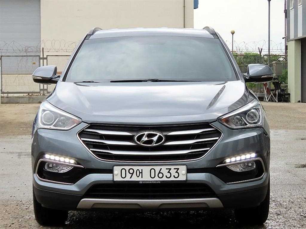 HYUNDAI Santa Fe 2016 Gris - Importación desde Corea - HF Imports Iquique - Foto 1