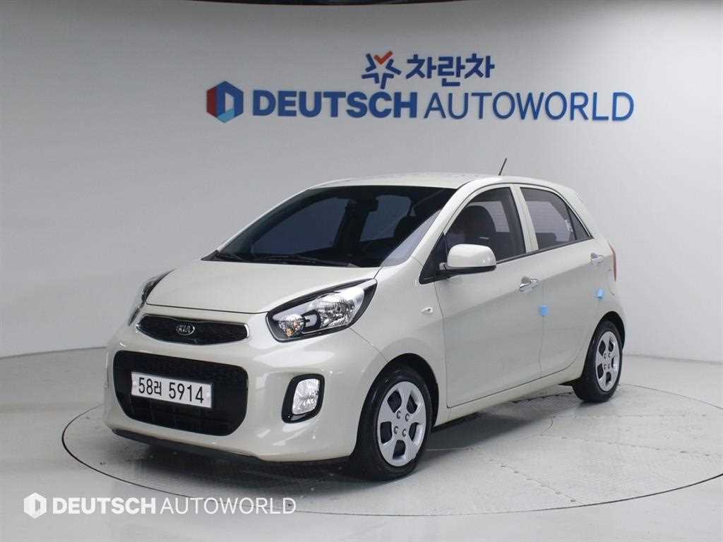 KIA Morning 2016 the color of pearl - Importación desde Corea - HF Imports Iquique - Foto 1