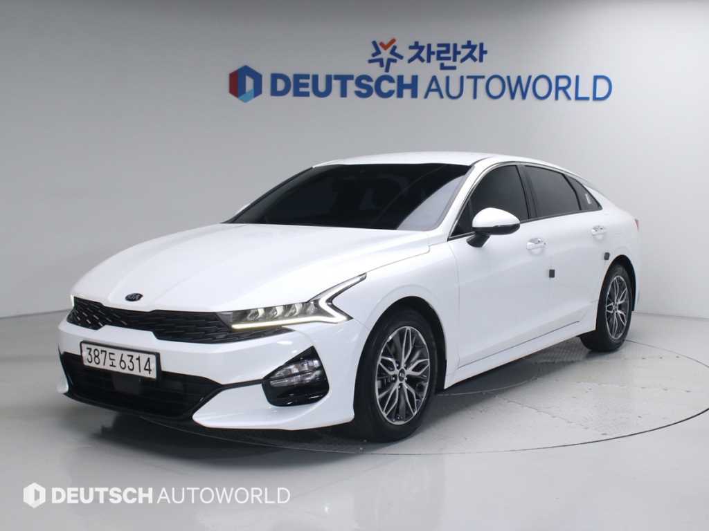 KIA K5 2021 Blanco - Importación desde Corea - HF Imports Iquique - Foto 1