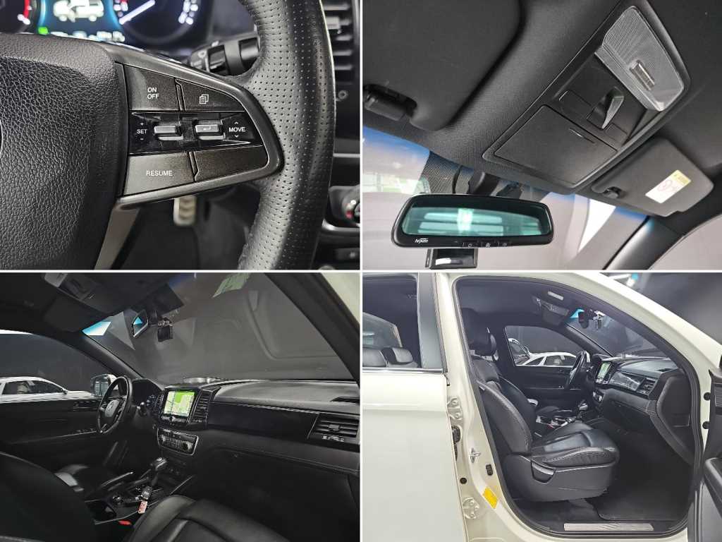 Ssangyong Rexton 2021 Blanco - Importación desde Corea - HF Imports Iquique - Foto 17