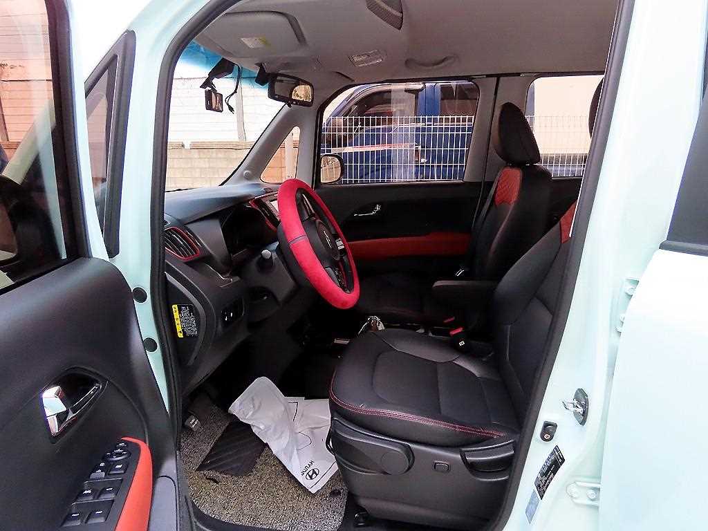 KIA Ray - Vista 5