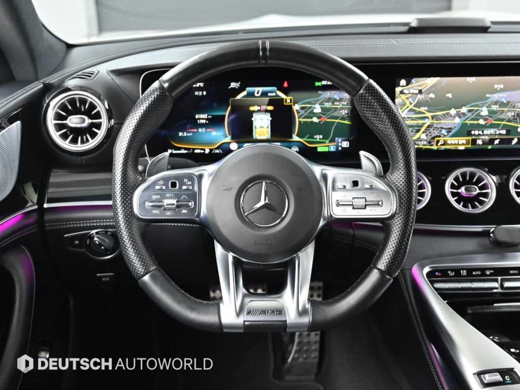 Mercedes Benz AMG GT 2021 Blanco - Importación desde Corea - HF Imports Iquique - Foto 13