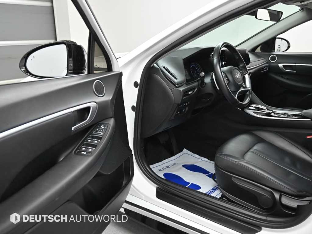 HYUNDAI Sonata 2022 Blanco - Importación desde Corea - HF Imports Iquique - Foto 17