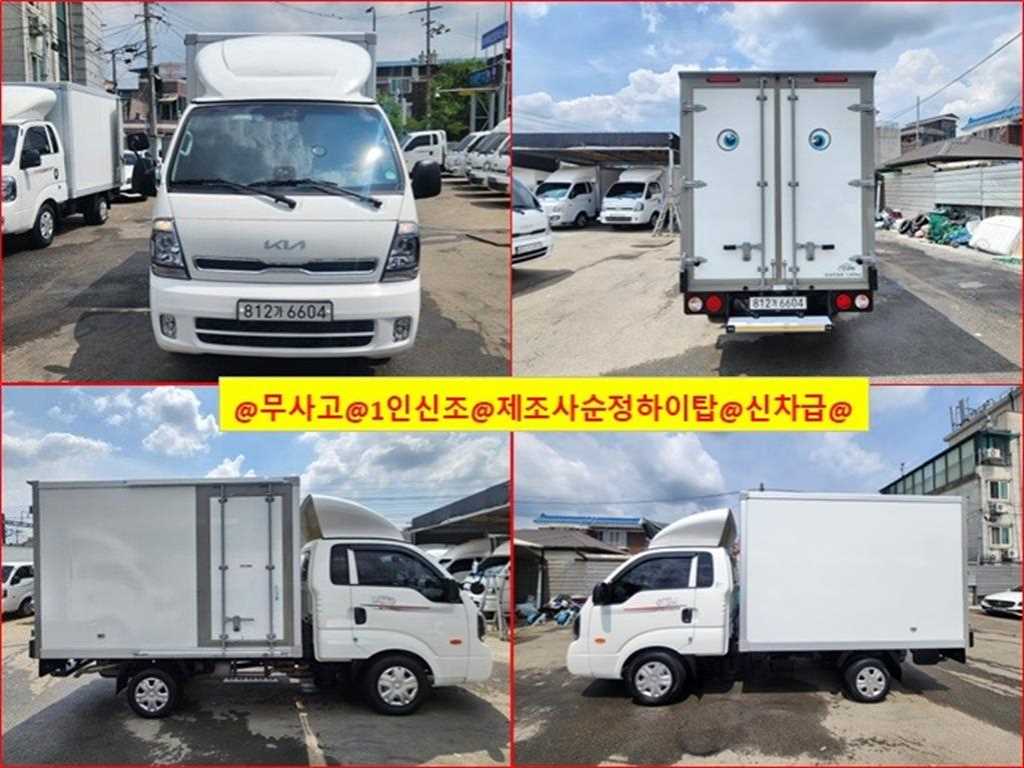 Small Truck Normal Box(High Deck) 2025 Blanco - Importación desde Corea - HF Imports Iquique - Foto 1