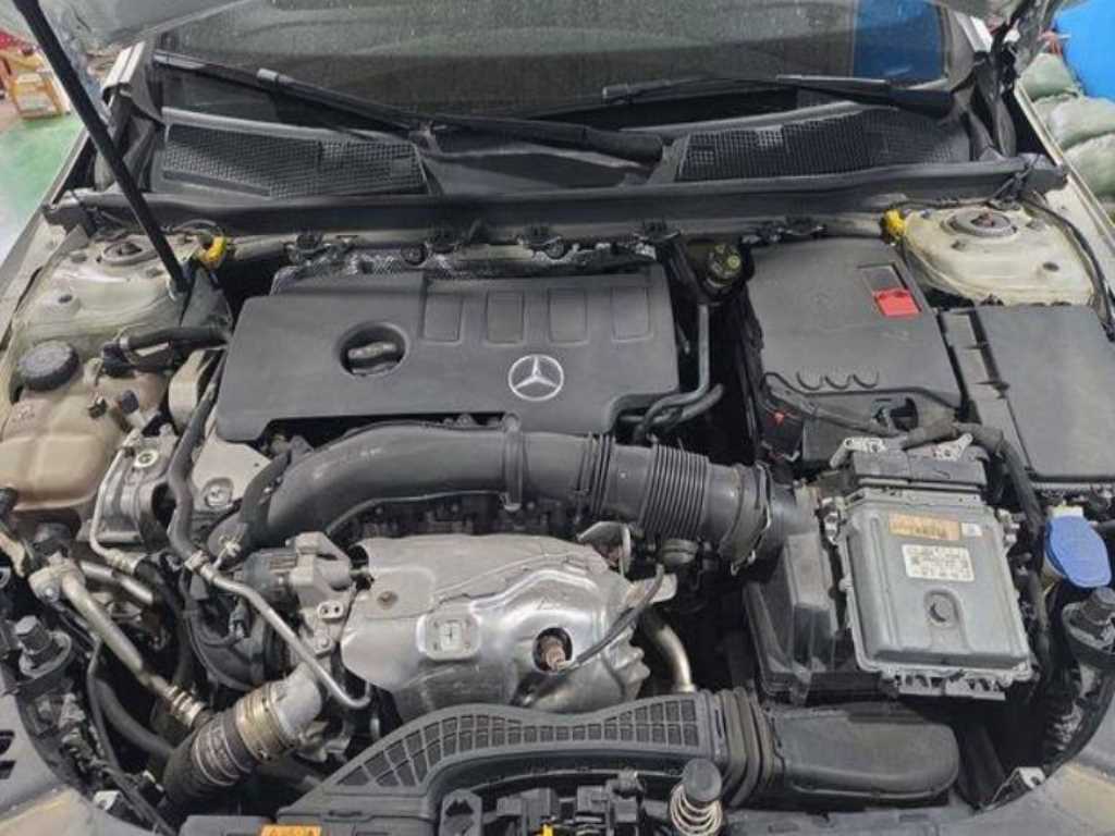 Mercedes Benz CLA Class 2021 Blanco - Importación desde Corea - HF Imports Iquique - Foto 19