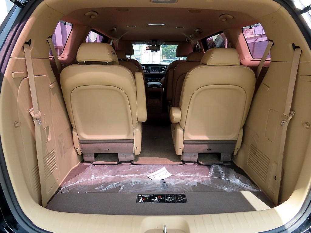 KIA Carnival 2019 Negro - Importación desde Corea - HF Imports Iquique - Foto 17
