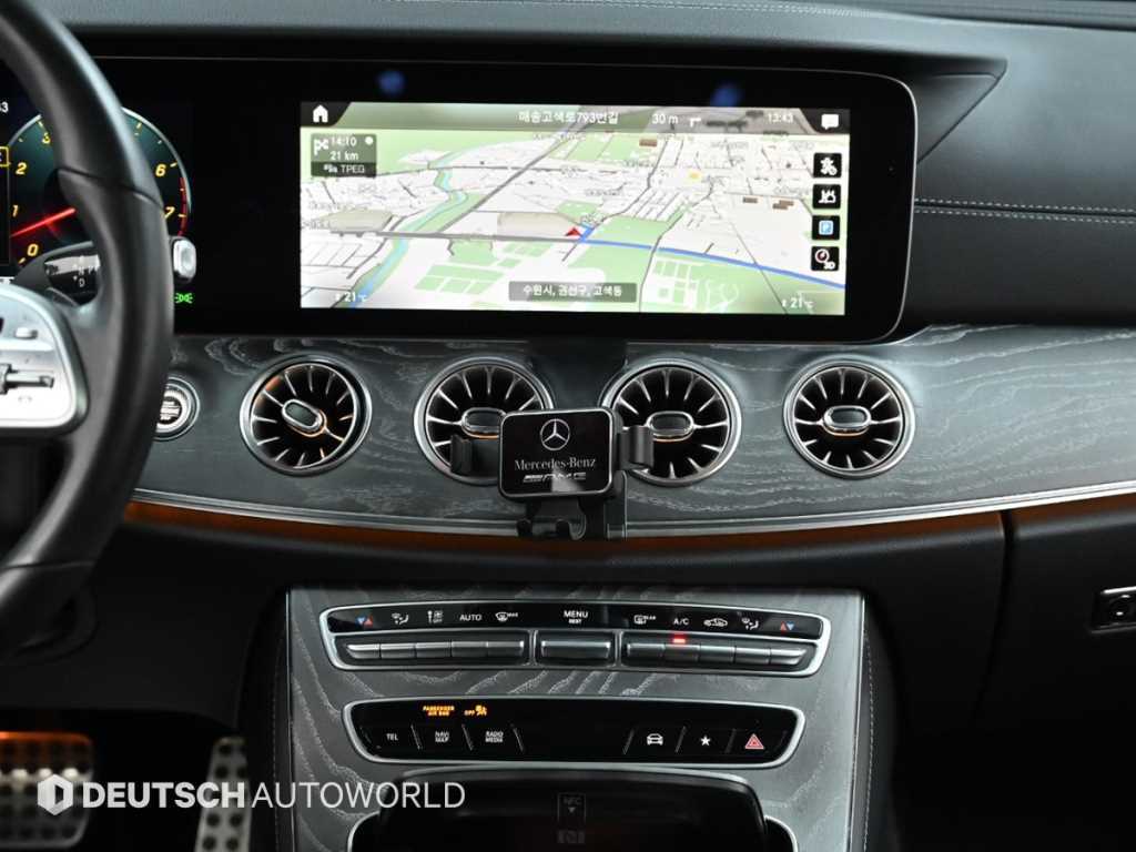 Mercedes Benz CLS Class 2021 Negro - Importación desde Corea - HF Imports Iquique - Foto 14