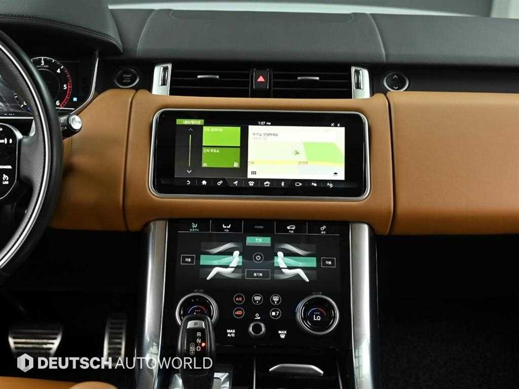 Land Rover Range Rover Sports 2018 Blanco - Importación desde Corea - HF Imports Iquique - Foto 14