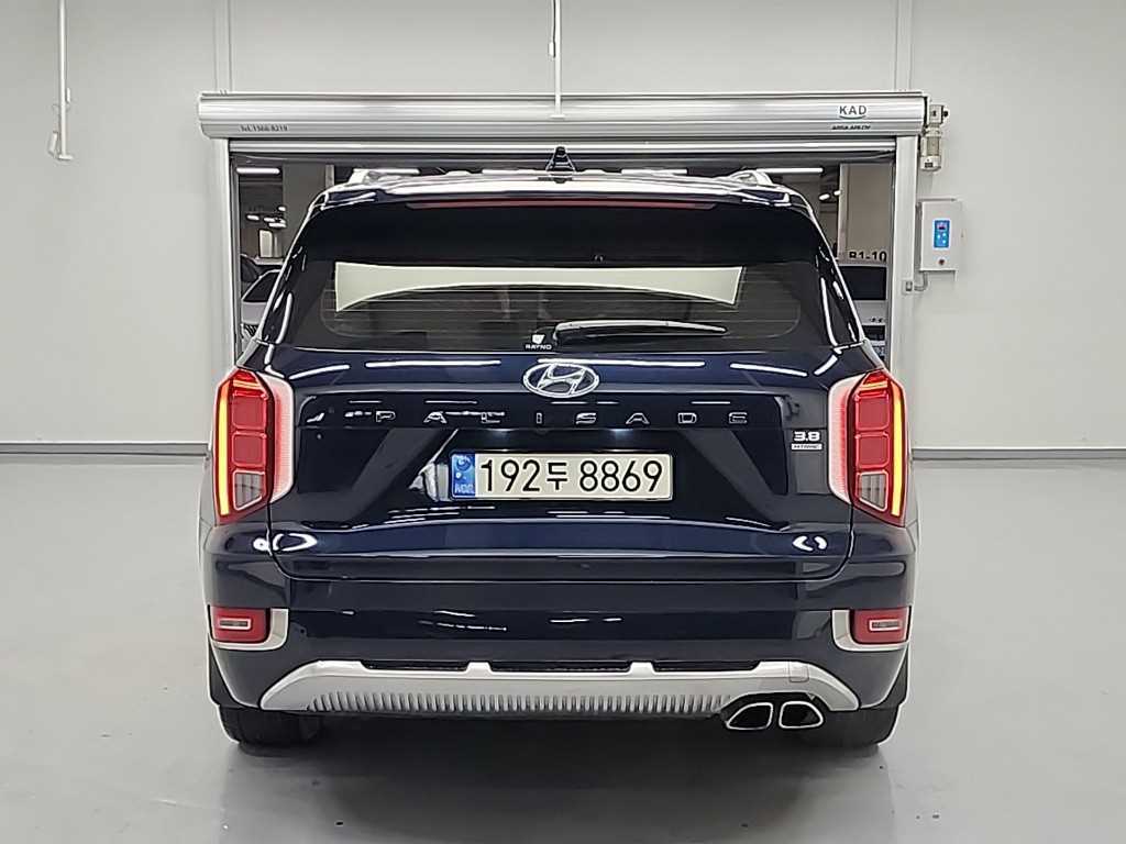 HYUNDAI Palisade - Vista 4