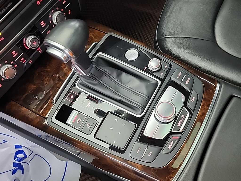 Audi A6 - Vista 8