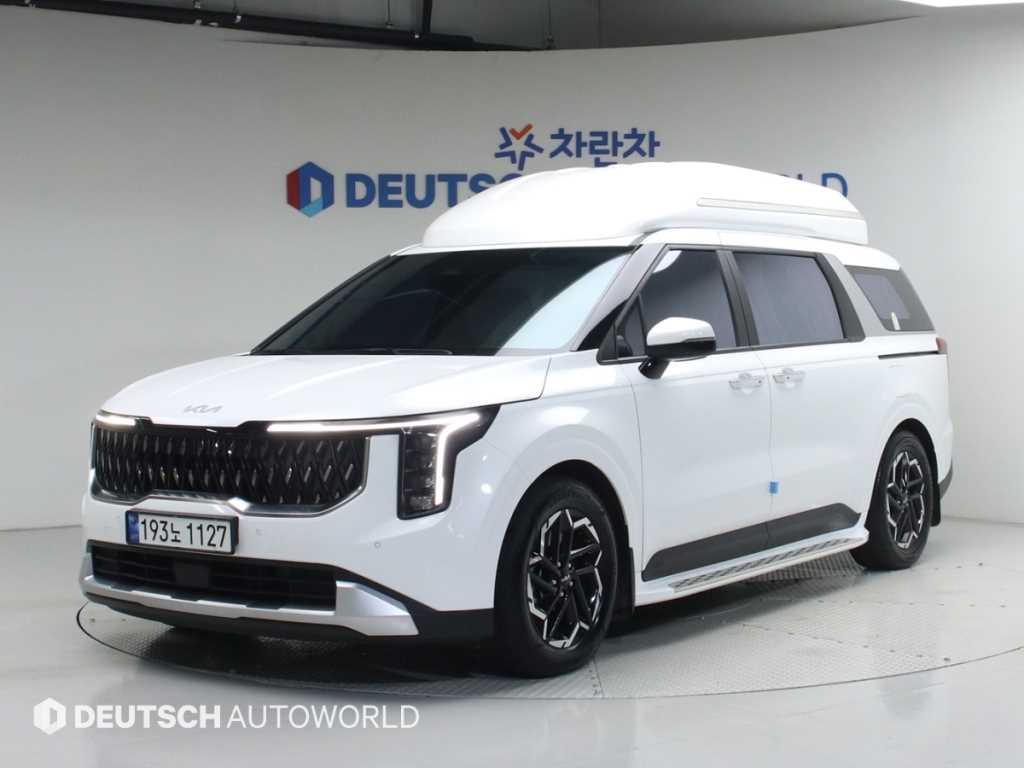 KIA Carnival 2024 Blanco - Importación desde Corea - HF Imports Iquique - Foto 1