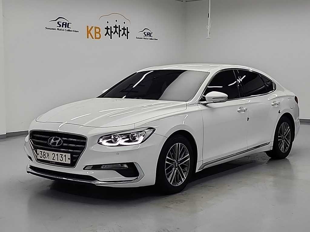 HYUNDAI Grandeur 2018 Blanco - Importación desde Corea - HF Imports Iquique - Foto 1