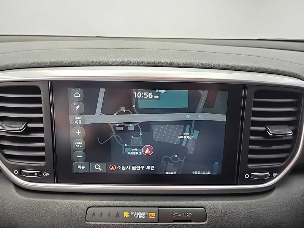 KIA Sportage 2022 Gris - Importación desde Corea - HF Imports Iquique - Foto 16