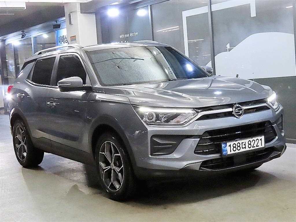 Ssangyong Korando 2019 Gris - Importación desde Corea - HF Imports Iquique - Foto 1