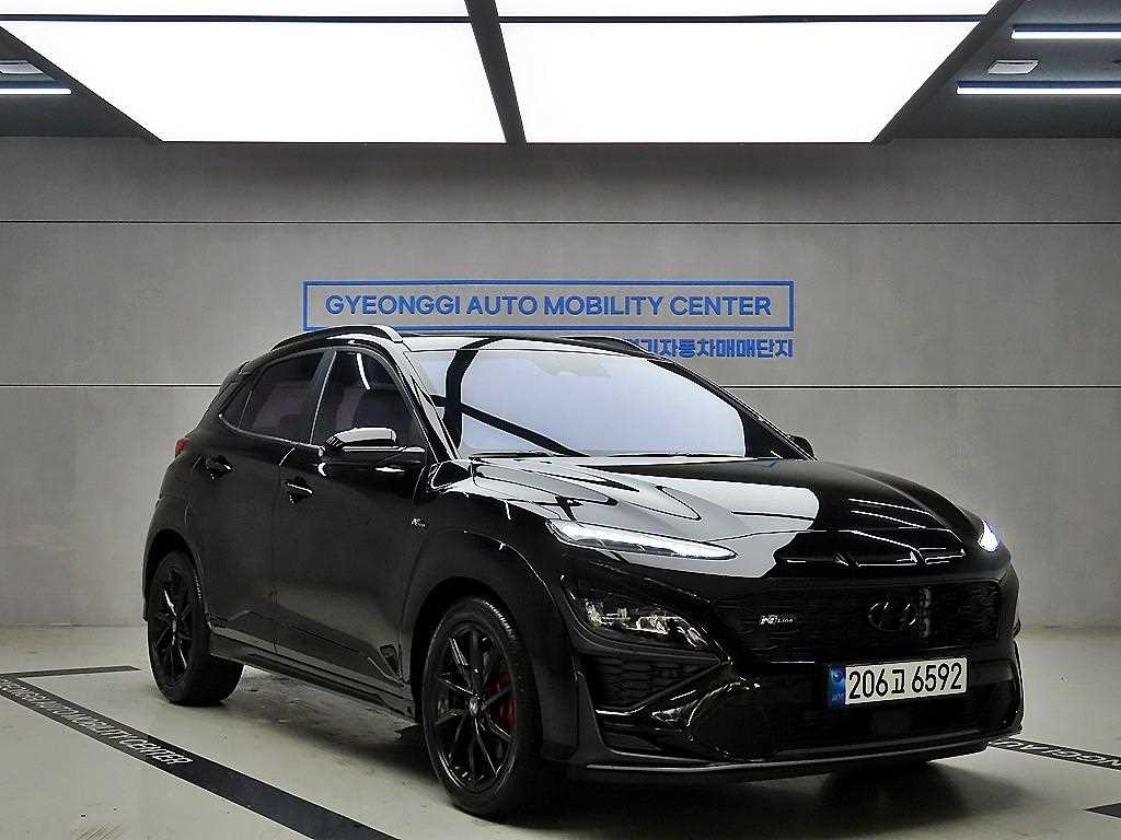 HYUNDAI Kona 2022 Negro - Importación desde Corea - HF Imports Iquique - Foto 1