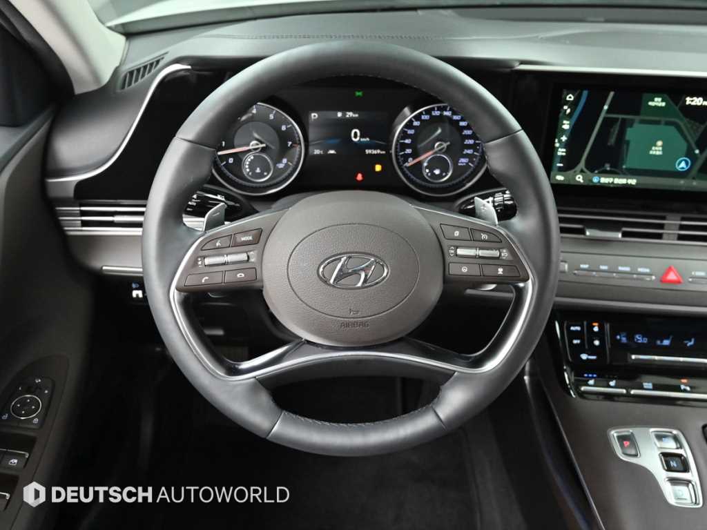 HYUNDAI Grandeur 2020 Blanco - Importación desde Corea - HF Imports Iquique - Foto 13