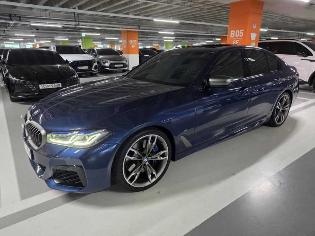 BMW 5 Series - Vista 2
