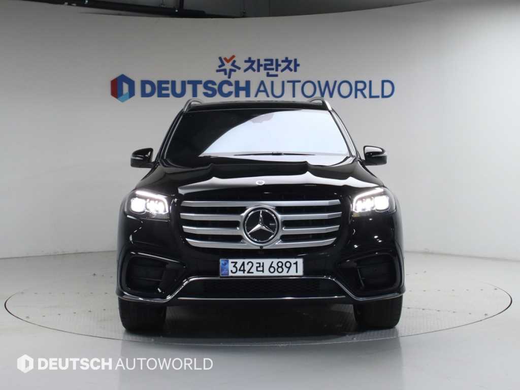 Mercedes Benz GLS Class - Vista 3