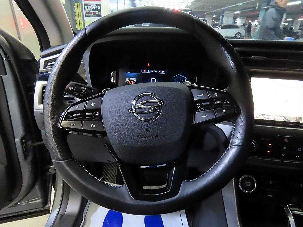 Ssangyong Korando - Vista 8