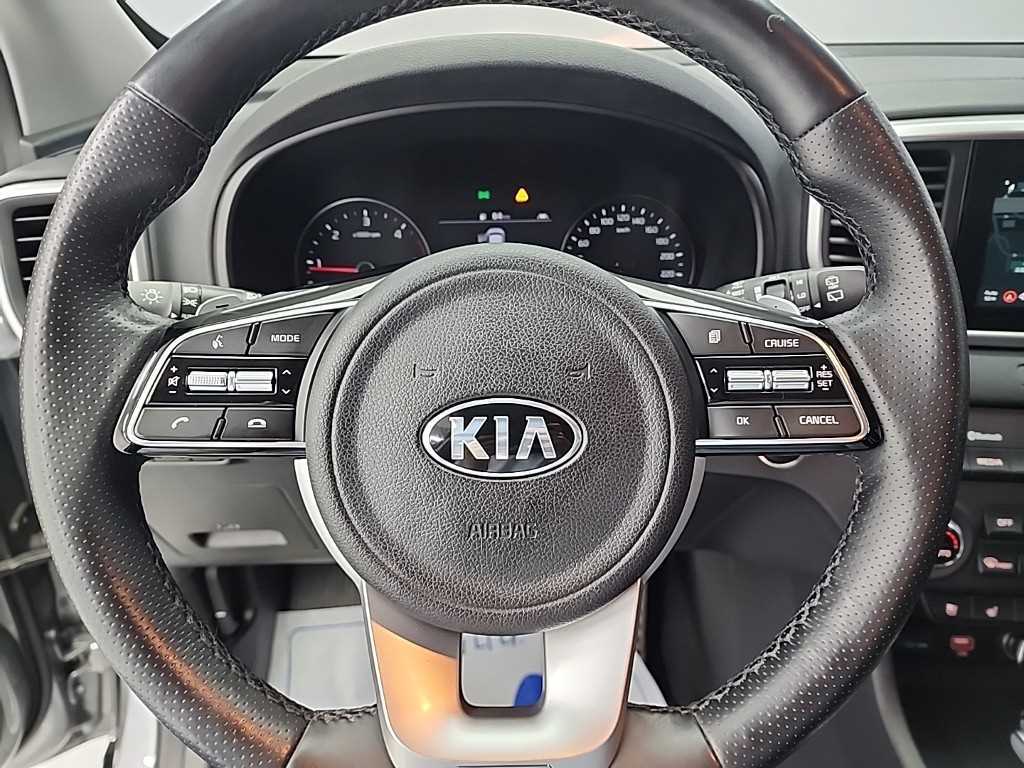 KIA Sportage - Vista 9