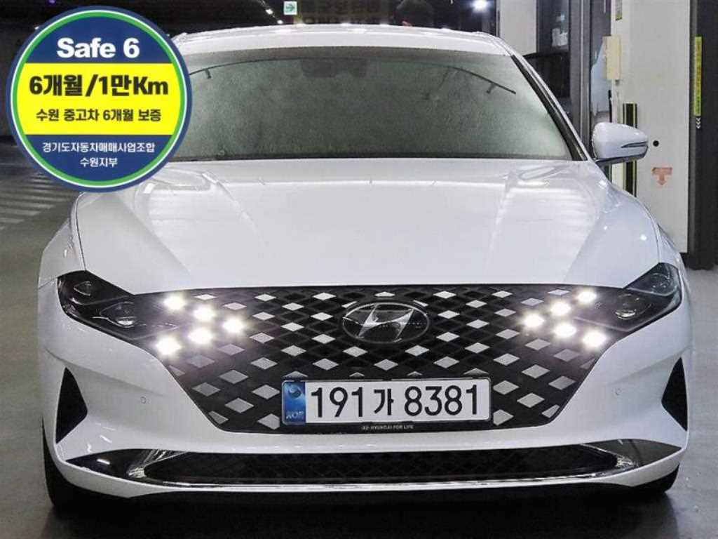 HYUNDAI Grandeur 2021 Blanco - Importación desde Corea - HF Imports Iquique - Foto 1