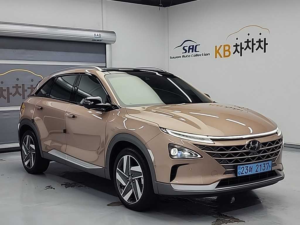 HYUNDAI Nexo - Vista 5