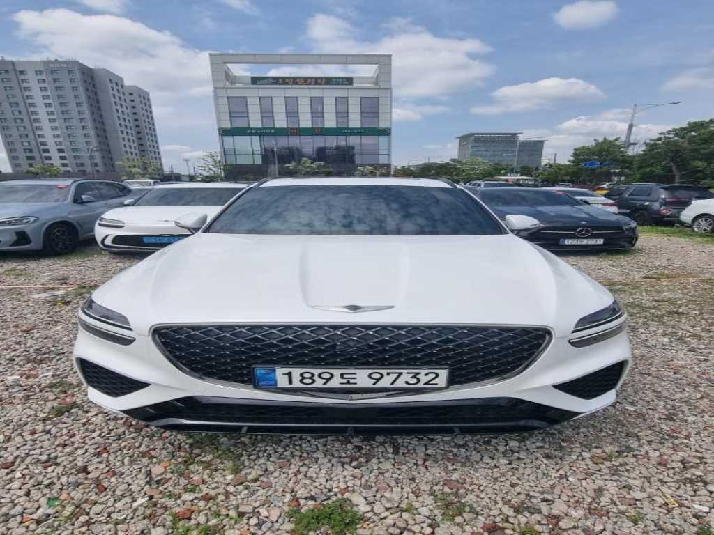 Genesis GV70 2021 Blanco - Importación desde Corea - HF Imports Iquique - Foto 1