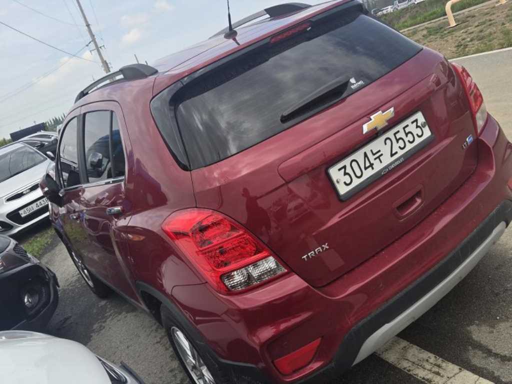 Chevrolet Trax 2020 Rojo - Importación desde Corea - HF Imports Iquique - Foto 15