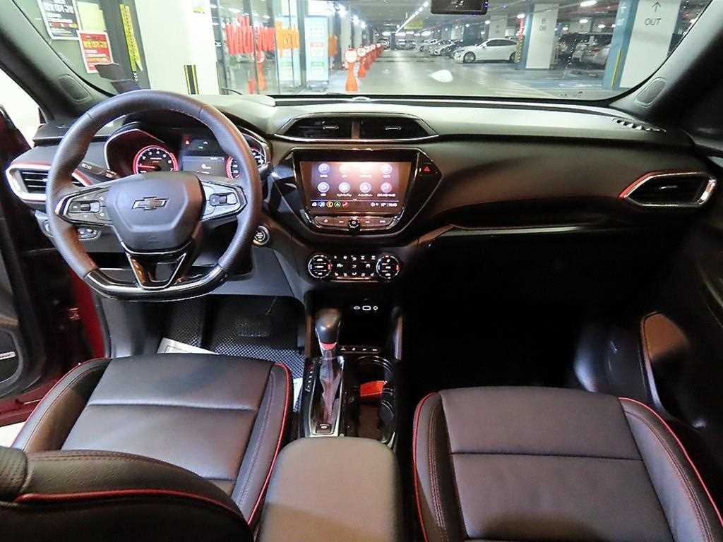 Chevrolet Trail Blazer - Vista 10