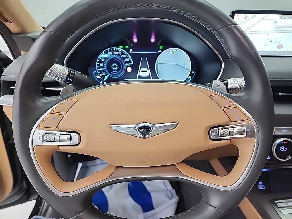 Genesis G80 - Vista 9